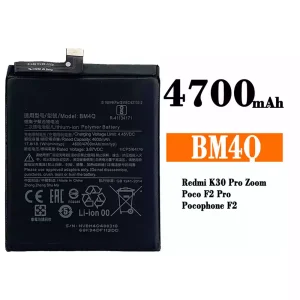 Batéria mobilného telefónu BM4Q pre Xiaomi Redmi K30 Pro / Poco F2 Pro