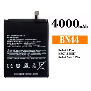 Batéria mobilného telefónu BN44 pre Xiaomi Redmi 5 Plus / Redmi Note 5 Plus