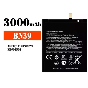 Batéria mobilného telefónu BN39 pre Xiaomi Mi Play