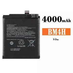 Batéria mobilného telefónu BM4H pre Xiaomi 9 pro