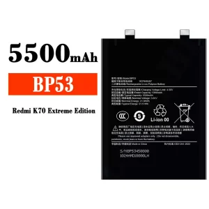 Batéria mobilného telefónu BP53 pre Xiaomi Redmi K70 Extreme Edition