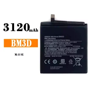Batéria mobilného telefónu BM3D pre Xiaomi Mi 8 se