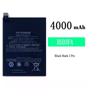 Batéria mobilného telefónu BS03FA pre Xiaomi Black Shark 2 Pro