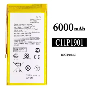 Batéria mobilného telefónu C11P1901 pre Asus ROG Phone 2