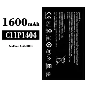 Batéria mobilného telefónu C11P1404 pre Asus ZenFone 4