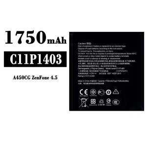 Batéria mobilného telefónu C11P1403 pre Asus ZenFone 4.5