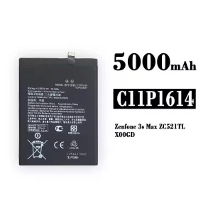 Batéria mobilného telefónu C11P1614 pre Asus Zenfone 3S Max