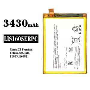 Batéria mobilného telefónu LIS1605ERPC pre Sony Xperia Z5 Premium