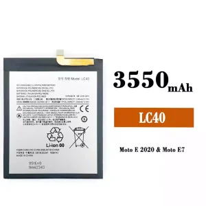 Batéria mobilného telefónu LC40 pre Motorola Moto E 2020 /Moto E7
