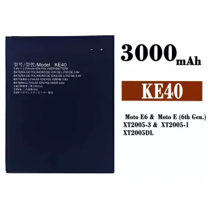 Batéria mobilného telefónu KE40 pre Motorola Moto E6 / Moto E (6th Gen)