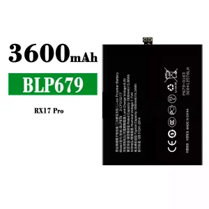 Batéria mobilného telefónu BLP679 pre OPPO RX17 Pro / DV12 / R17 PRO