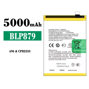 Batéria mobilného telefónu BLP879 pre OPPO A96