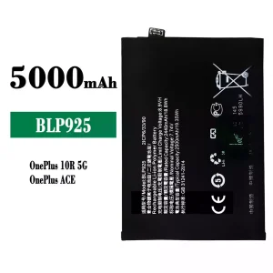 Batéria mobilného telefónu BLP925 pre OnePlus 10R 5G/ OnePlus ACE/ 1+NORD 3 5G