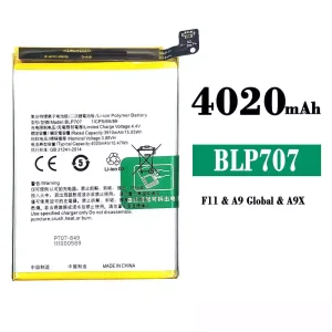 Batéria mobilného telefónu BLP707 pre OPPO A9 /A9X /F11