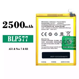 Batéria mobilného telefónu BLP577 pre OPPO A51/Neo 7 R3