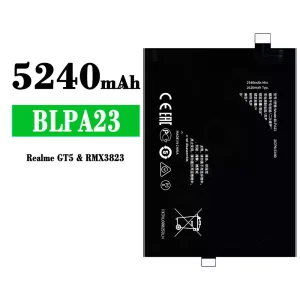 Batéria mobilného telefónu BLPA23 pre OPPO Realme GT5