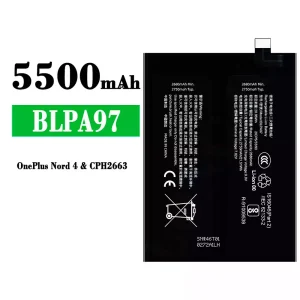 Batéria mobilného telefónu BLPA97 pre OPPO OnePlus Nord 4