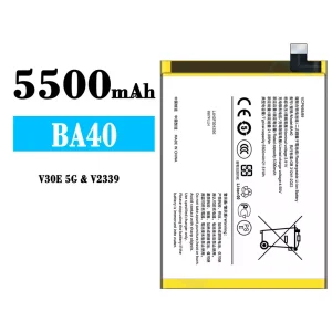 Batéria mobilného telefónu BA40 pre VIVO V30E 5G