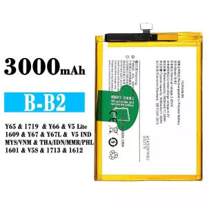 Batéria mobilného telefónu B-B2 pre VIVO Y65 / Y66 / Y67 / V5S /V5 Lite