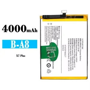Batéria mobilného telefónu B-A8 pre VIVO X7 PLUS