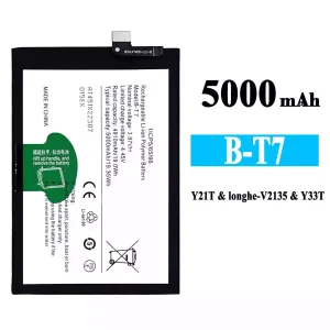 Batéria mobilného telefónu B-T7 pre VIVO Y21T/Y33T