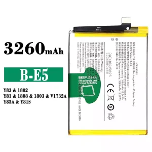 Batéria mobilného telefónu B-E5 pre VIVO Y83/Y81/Y83A/Y18S