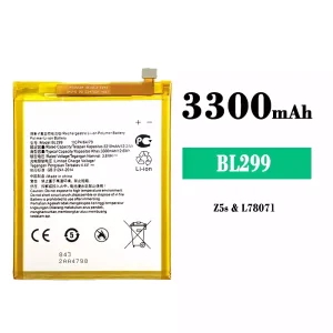 Batéria mobilného telefónu BL299 pre Lenovo Z5s