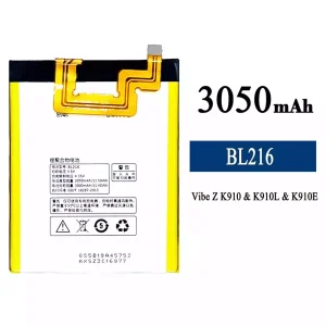 Batéria mobilného telefónu BL216 pre Lenovo VIBE Z K910/K910L/K910E