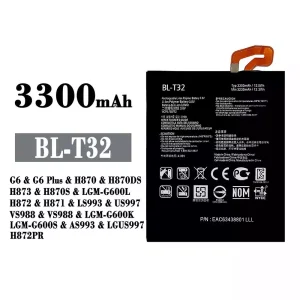 Batéria mobilného telefónu BL-T32 pre LG G6 / G6 Plus