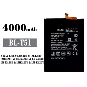Batéria mobilného telefónu BL-T51 pre LG K42 / K52