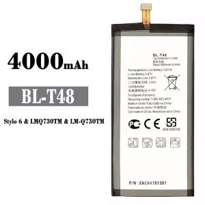 Batéria mobilného telefónu BL-T48 pre LG Stylo 6