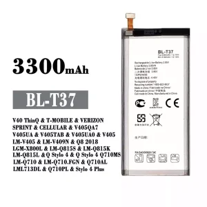 Batéria mobilného telefónu BL-T37 pre LG V40 ThinQ / Q8 2018 / Q Stylo 4 / Stylo 4 Plus
