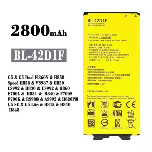 Batéria mobilného telefónu BL-42D1F pre LG G5 / G5 SE / G5 Lite