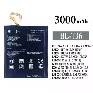 Batéria mobilného telefónu BL-T36 pre LG K11 Plus /K10 / K10+