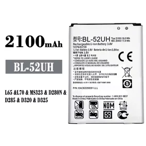 Batéria mobilného telefónu BL-52UH pre LG L65/L70