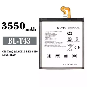 Batéria mobilného telefónu BL-T43 pre LG G8S ThinQ