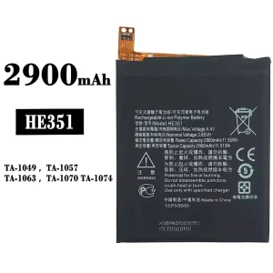 Batéria mobilného telefónu HE351 pre Nokia 3.1