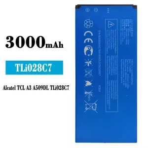 Batéria mobilného telefónu TLi028C7 pre Alcatel TCL A3 A509DL