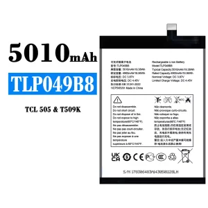 Batéria mobilného telefónu TLP049B8 pre Alcatel TCL 505/T509K