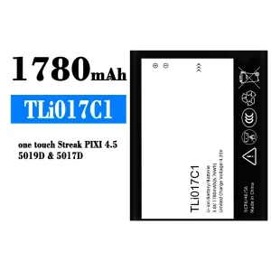 Batéria mobilného telefónu TLi017C1 pre Alcatel One Touch Streak PIXI 4.5