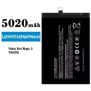 Batéria mobilného telefónu Li3949T44P6h996644 pre Nubia Red Magic 3