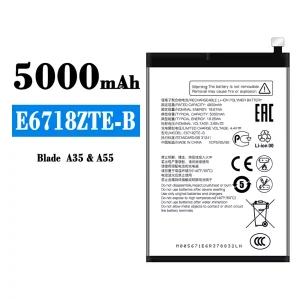 Batéria mobilného telefónu E6718ZTE-B pre ZTE BLADE A35/A55