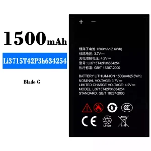 Batéria mobilného telefónu Li3715T42P3h634254 pre ZTE Blade G