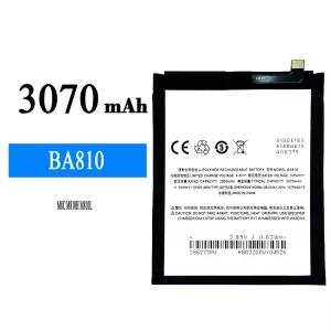 Batéria mobilného telefónu BA810 pre Meizu M8C/M810/M810H/M810L
