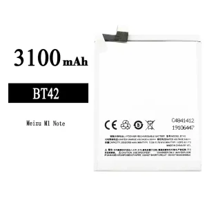 Batéria mobilného telefónu BT42 pre Meizu M1 Note