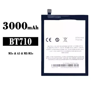 Batéria mobilného telefónu BT710 pre Meizu M5c/A5