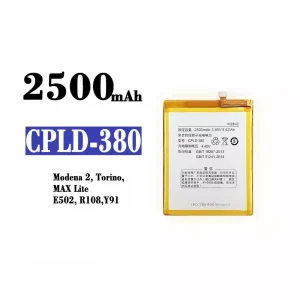 Batéria mobilného telefónu CPLD-380 pre Coolpad E502/Max Lite/R108/Y91/Modena 2/Torino