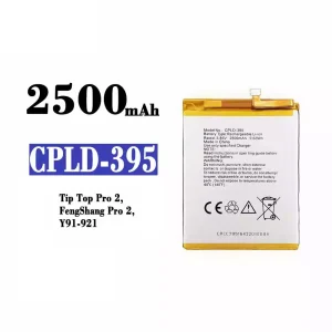 Batéria mobilného telefónu CPLD-395 pre Coolpad Tip Top Pro 2/FengShang Pro 2/Y91-921