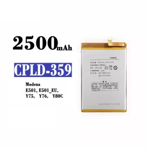 Batéria mobilného telefónu CPLD-359 pre Coolpad Modena E501/E501_EU/Y75/Y76/Y80C