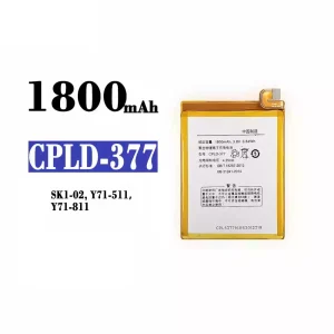 Batéria mobilného telefónu CPLD-377 pre Coolpad SK1-02/Y71-511/Y71-811